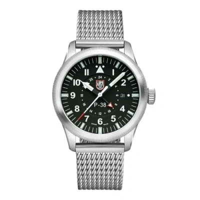 Abbildung von Luminox Herren Analog Schweizer Quarzwerk Uhr mit Edelstahl Armband XA.9522
