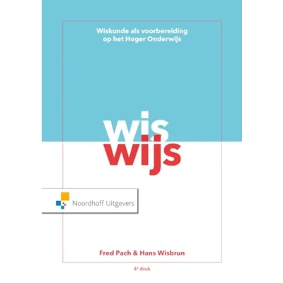 Abbildung von Vast Boek: wiskunde als voorbereiding op het hoger onderwijs (Wiswijs: onderwijs)