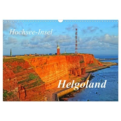 Abbildung von Hochsee Insel Helgoland (Wandkalender 2025 DIN A3 quer), CALVENDO Monatskalender