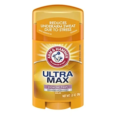 Abbildung von Arm &amp; Hammer ULTRA MAX Antiperspirant Deodorant 1.0 oz (2 Pack)... amtc by