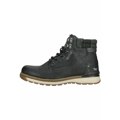 Abbildung von MUSTANG Herren Stiefel gefüttert Dunkelgrau, Schuhgröße:EUR 42