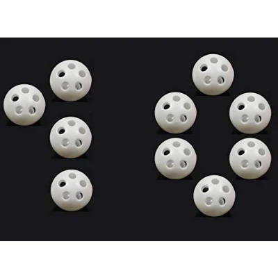 Abbildung von Shop of Wonder, Set bestehend aus 10 großen Rasselbällen, Durchmesser 38mm, zum Einnähen