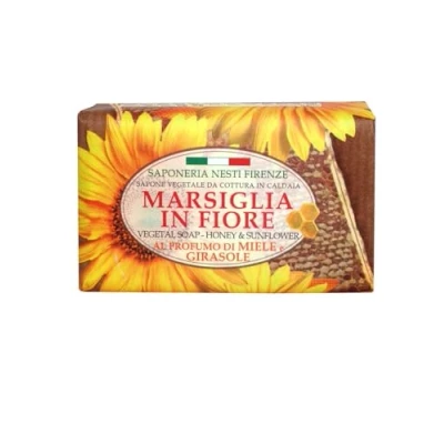 Abbildung von Nesti Dante Marsiglia IN Fiore Honey Sunflower Seife, Größe: 125 g, Weiß