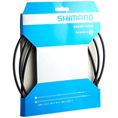 Abbildung von SHIMANO BREMSLEITUNG SM BH59 SB F.BR R785 1700MM KÃ?RZBAR SCHW. M.TL BH61
