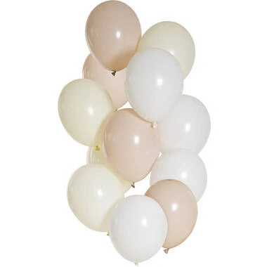Abbildung von Luftballons Set Nearly Nude 33cm 12 Stück