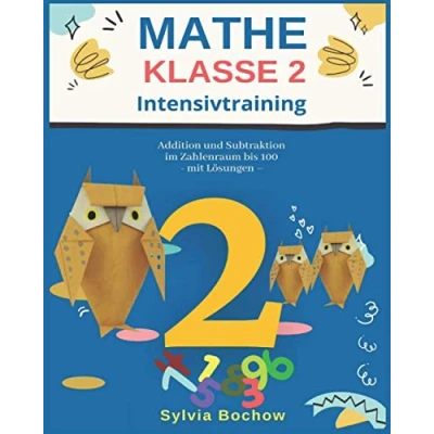 Abbildung von MATHE KLASSE 2 INTENSIVTRAINING: Addition und Subtraktion im Zahlenraum bis 100 (mit Lösungen)