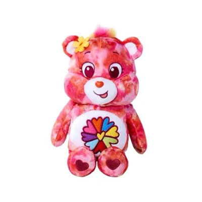 Abbildung von Simba 6305878015 Glücksbärchi, Flower Power Bärchi, 23cm, Care Bears Plüschfigur