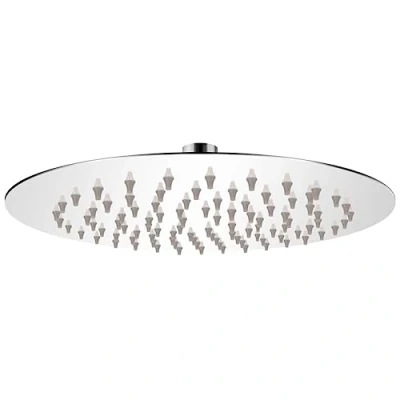 Abbildung von vidaXL Regenduschkopf Regenbrause Edelstahl 20 cm Rund, (1 tlg)