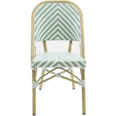 Abbildung von Paris Bistrostuhl Rattan