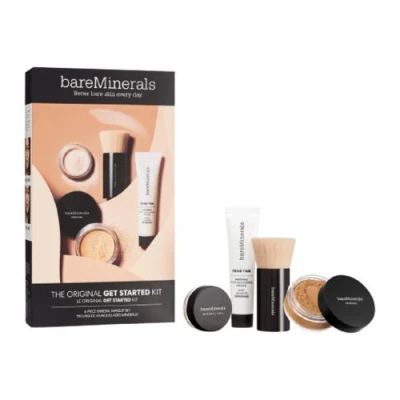 Abbildung von bareMinerals The Original Get Started Kit 4pc Mineral Makeup Set (Various Shades) Medium Tan