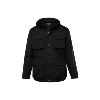 Abbildung von JP1880 Technical Stomach FIT Regenjacke / wasserabweisende Jacke, Herren, Größe: Large, Black
