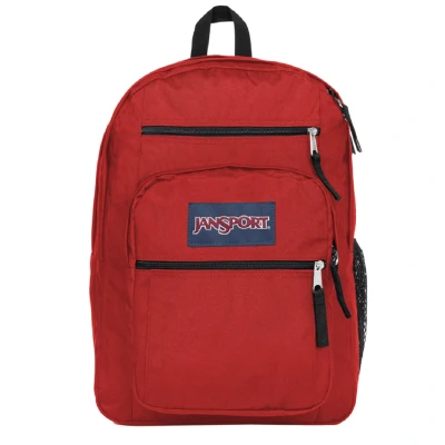 Abbildung von Jansport BIG Student Laptopfach Tagesrucksack, Größe: One Size, Red tape