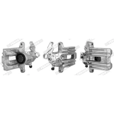 Abbildung von FERODO PREMIER FCL694519 Bremssattel Aluguss mit Zubehör VOLKSWAGEN: Lupo / 3L, Polo III Schrägheck, SEAT: Ibiza 2, Arosa, Cordoba I Limousine