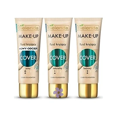 Abbildung von Bielenda Make Up Academie Fluid Foundation Cover Natural 30g