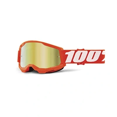 Abbildung von 100% Unisex Child Strata 2 Sunglasses, Orange, Kinder