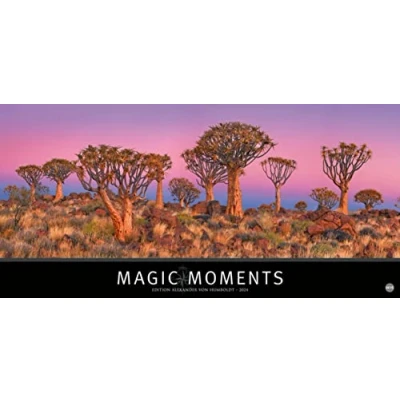 Abbildung von Magic Moments Panorama Kalender 2024. Großer Foto Wandkalender XL. Landschaften 2024 mit atemberaubenden Fotos. 68 x 33 cm Querformat. (Edition Alexander von Humboldt Kalender)