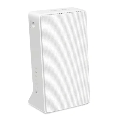Abbildung von Mercusys MB110 4G, Wi Fi 4 (802.11n), Einzelband (2,4GHz), Eingebauter Ethernet Anschluss, Weiß, Desktop /Pol Router