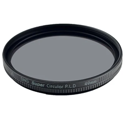 Abbildung von Marumi DHG Super Zirkular Polarisationsfilter, 49 mm, DHG49SCIR