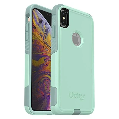 Abbildung von OtterBox Commuter Series Schutzhülle für iPhone XS Max frustfreie Verpackung Ocean Way (Aqua SAIL/Aquifer)