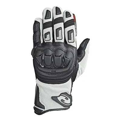 Abbildung von Held Sambia Pro Cross /Enduro Handschuh grau/schwarz 9 Herren