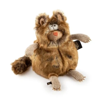 Abbildung von sigikid Fritten Fritzebeaststown Kuscheltier für Kinder, Größe: One Size, Braun