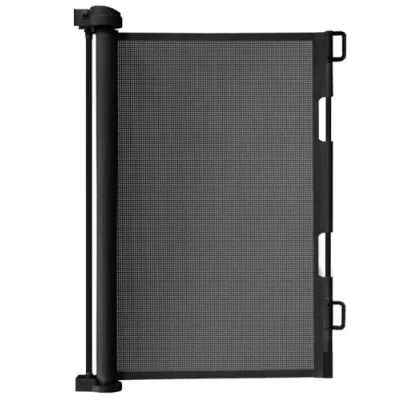 Abbildung von Ruhhy Treppenschutzgitter ausziehbar 13 140cm Rollgitter Höhe 85cm