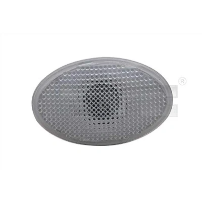 Abbildung von TYC 18 5157 15 2 Blinker weiß seitlicher Einbau mit Lampenträger oval FORD: Transit Mk6 Bus, Tourneo, StreetKA Cabrio