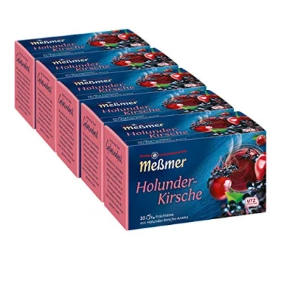 Abbildung von Me?mer Holunder Kirsche 5er Pack