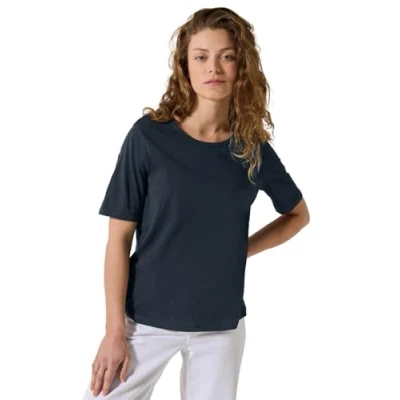 Abbildung von Cecil Tshirt basic, Damen, Größe: XL, Blau