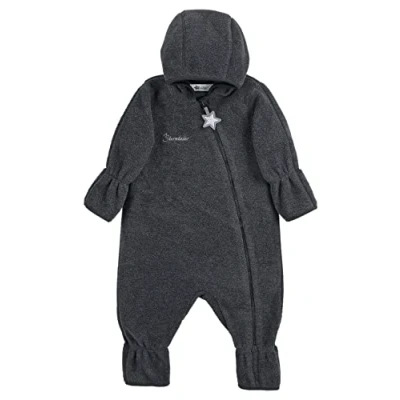 Abbildung von Sterntaler Overall STAR Jumpsuit für Kinder, Größe: 80, Anthracite mottled
