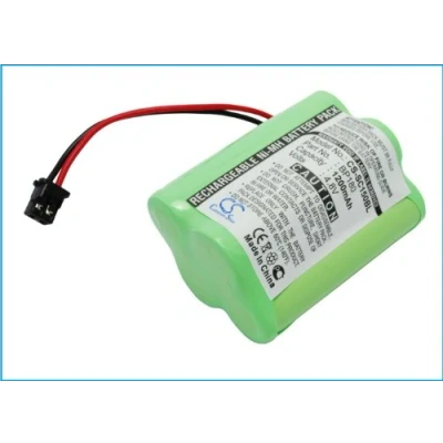 Abbildung von Batterie für Uniden BP120 Ni MH 4.8V 1200mAh 550030, 550030 000