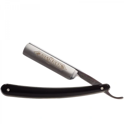 Abbildung von Dovo straight razor in black Cellidor