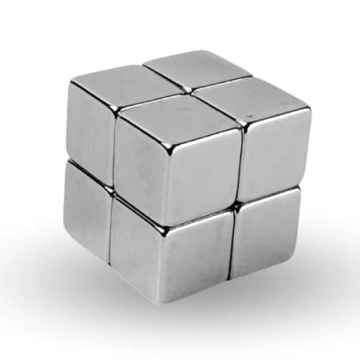 Abbildung von STRONG MAGNETS Neodym Würfel Magnet 10 x mm Stück Extra stark, hält bis 4,6kg Industrie, Werkstatt, Technik, Fixierung