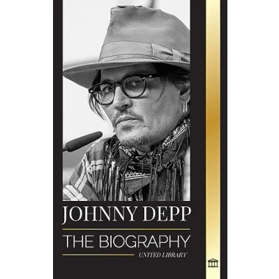 Abbildung von Johnny Depp: The Biography of a Legendary American actor and musician, his Life Divorce from Amber Heard in Retrospective (Artists)