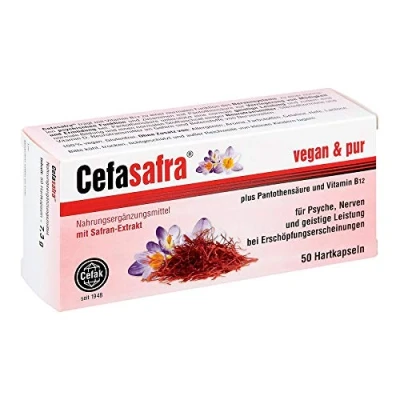 Abbildung von Cefasafra Hartkapseln 50 St