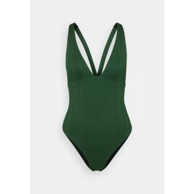 Abbildung von Copenhagen Studios Swimsuit Badeanzug, Damen, Größe: 34xA/B, Dark green