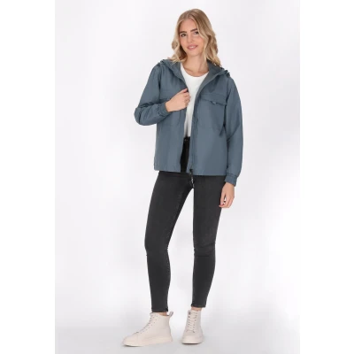 Abbildung von Schmuddelwedda Anorak Outdoorjacke, Damen, Größe: 36, Graublau