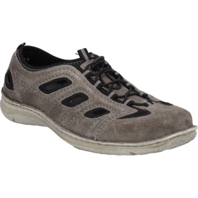 Abbildung von Josef Seibel Anvers Sportlicher Schnürer, Herren, Größe: 44, Grey Schuhe