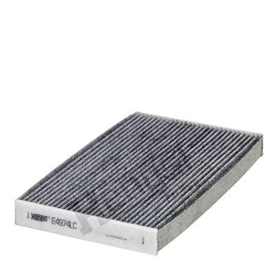 Abbildung von HENGST FILTER E4974LC Innenraumfilter Aktivkohlefilter 290 175 32 OPEL: Crossland X, CITROËN: C3 Aircross 2