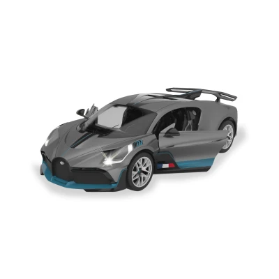 Abbildung von Jamara RC Auto Deluxe Cars, Bugatti Divo, 1:14, grau, 2,4GHz