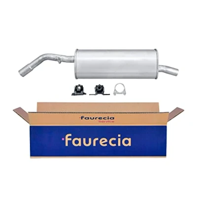 Abbildung von Faurecia FS15603 Endschalldämpfer CITROËN: C2 Schrägheck, C3 I Schrägheck