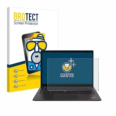 Abbildung von BROTECT Entspiegelungs Schutzfolie für Lenovo ThinkPad T14s Gen 4 Matte Displayschutz Folie, Anti Reflex, Fingerprint