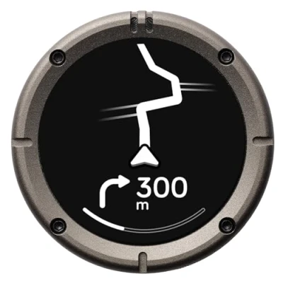 Abbildung von Beeline Moto II Metal Navigationsgerät für Motorräder Globale Navigation 14 Stunden Akkulaufzeit IP67 Wasser und stoßfest USB C Aufladung mit Riemenhalterung Handschuhfreundlich