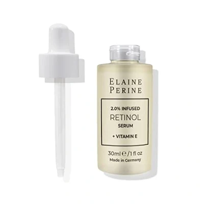 Abbildung von Retinol Serum 2.0% Gesichtsserum + Hyaluronsäure (30ml) von Elaine Perine™ 𝗠𝗔𝗗𝗘 𝗜𝗡 𝗚𝗘𝗥𝗠𝗔𝗡𝗬