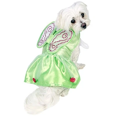 Abbildung von Rubie&#039;s 3580208 Tinkerbell Hundekostüm, hellgrün
