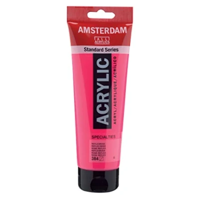 Abbildung von Amsterdam Standard Series Acrylic Tube Reflex Rose 384