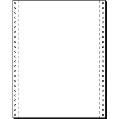 Abbildung von SIGEL 12241 Endlospapier 12 Zoll x 240 mm (A4 hoch), 70 g, 2000 Blatt LP, 1fach, Druckerpapier