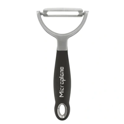 Abbildung von Microplane Professioneller Schäler Y Modell Smooth Schwarz