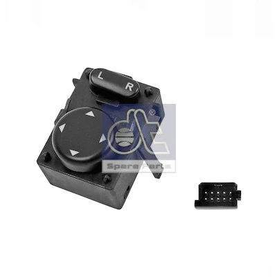Abbildung von DT Spare Parts 4.68443 Schalter, Spiegelverstellung