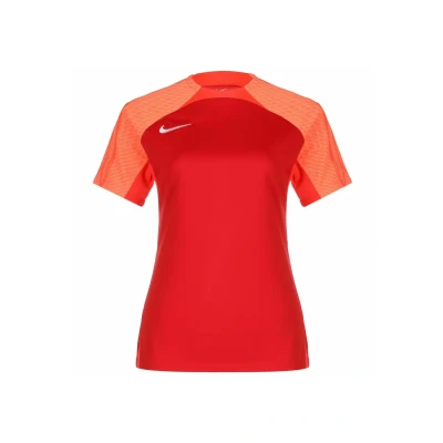 Abbildung von Nike Performance Strike III Fussball Sport Tshirt, Damen, Größe: Medium, University red bright crimson white